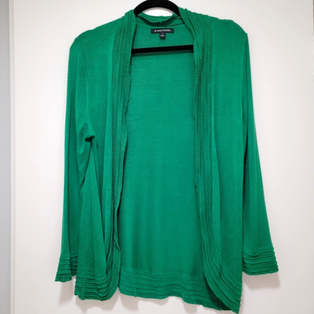 Women's Size Large green sweater